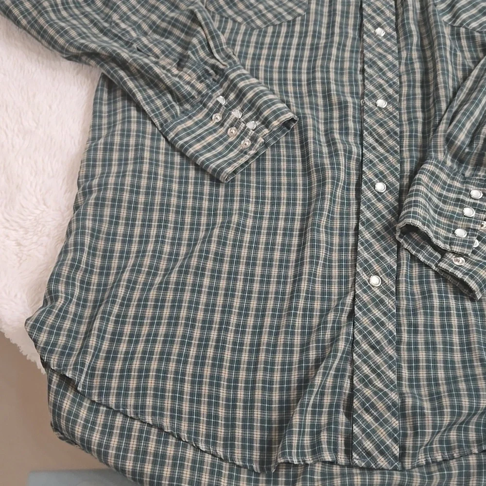 Corral West Ranch Wear Men's Shirt - Picture 3 of 11